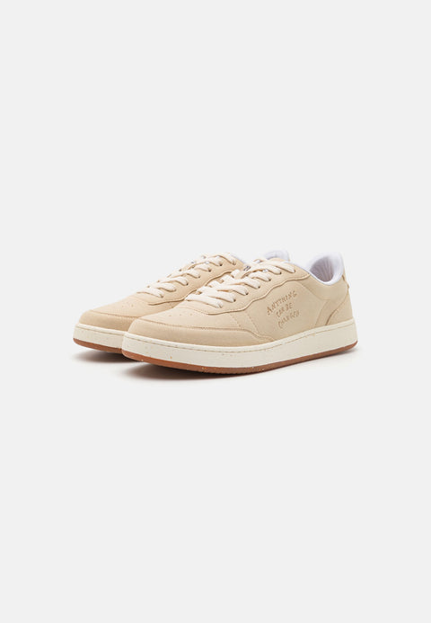ACBC Unisex Sand Shacbenk Evergreen Nabuk Sneakers | ACBC In Lebanon