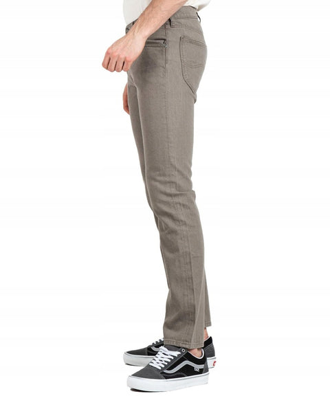 Lee Men's Light Grey Mushroom Lee Daren Zip Fly Regular Straight Jeans | Lee In Lebanon