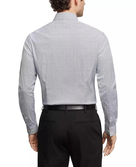 Calvin Klein Men's Navy & White X Extra Slim Fit Dress Shirt | Calvin Klein In Lebanon