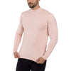 X Ray Jeans Men's Pink Mock Neck Sweater | X Ray Jeans In Lebanon