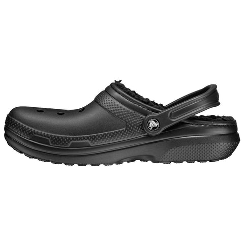 Crocs Women's Black Classic Lined Clog Slippers | Crocs In Lebanon