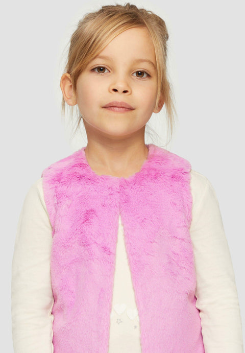 S.Oliver Girl's Purple Sleeveless Vest | S.Oliver in Lebanon