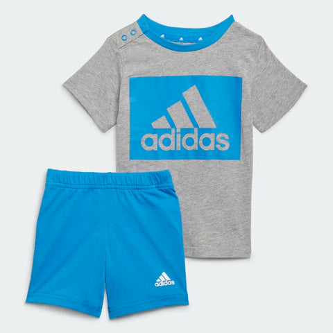 Adidas Baby Boy's Blue Set TL6J3 FE876 (shr)(FL183) shr