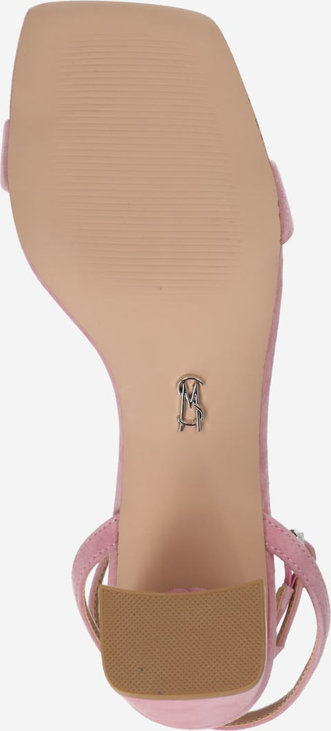Steve Madden Women's Blush Suede Luxe Sandal | Steve Madden In Lebanon