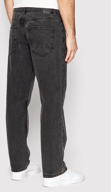 Only & Sons Men's Black Edge Loose Fit Jeans | Only & Sons In Lebanon