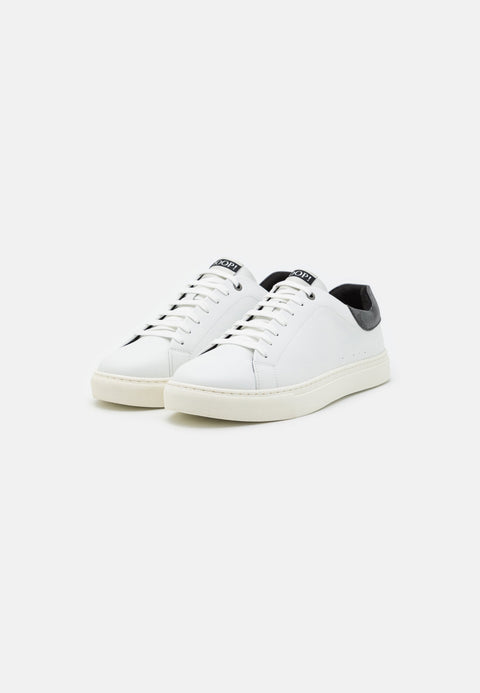Joop Men's White Leather Low-Top Sneakers| Joop In Lebanon