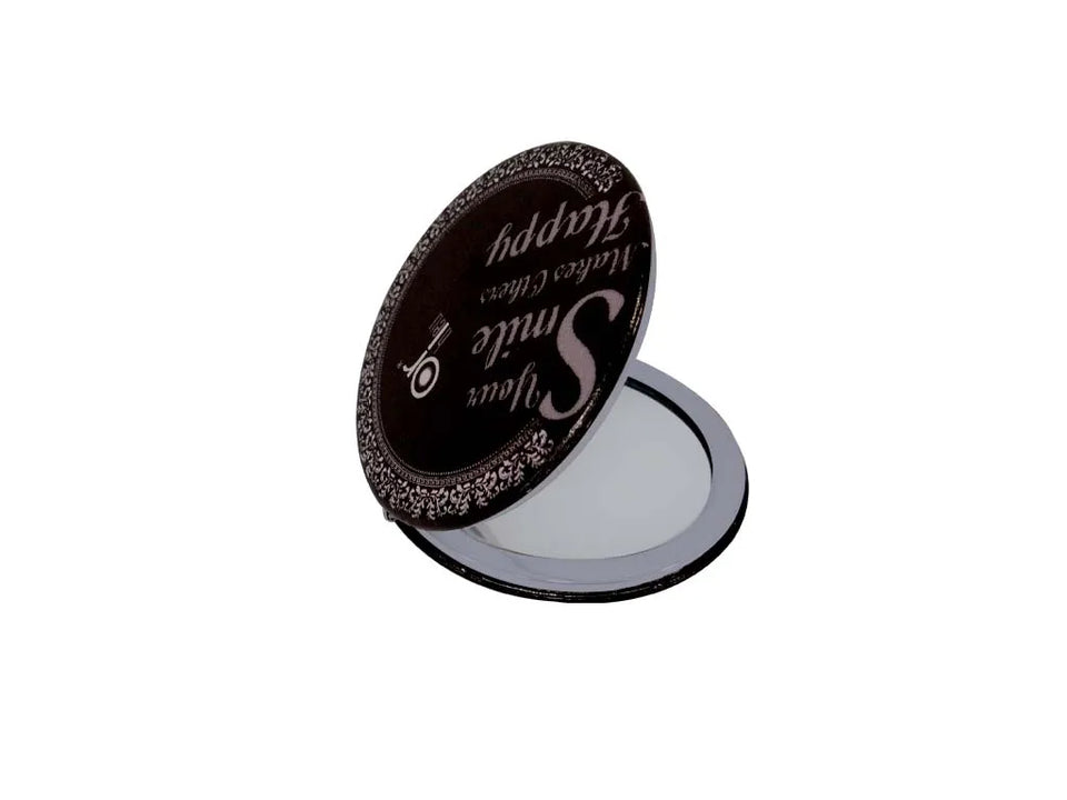 OR Bleu Roundy Pocket Mirror orb-49 shr
