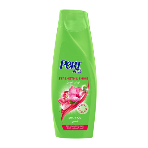 Pert Plus Daily Care Strength & Shine Shampoo With Henna & Hibiscus 400ml | Pert Plus In Lebanon