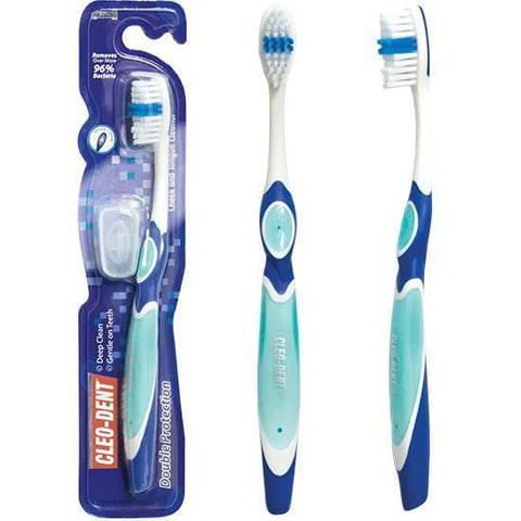 Cleo-Dent Double Protection Toothbrush OPD-2026 | Cleo-Dent In Lebanon