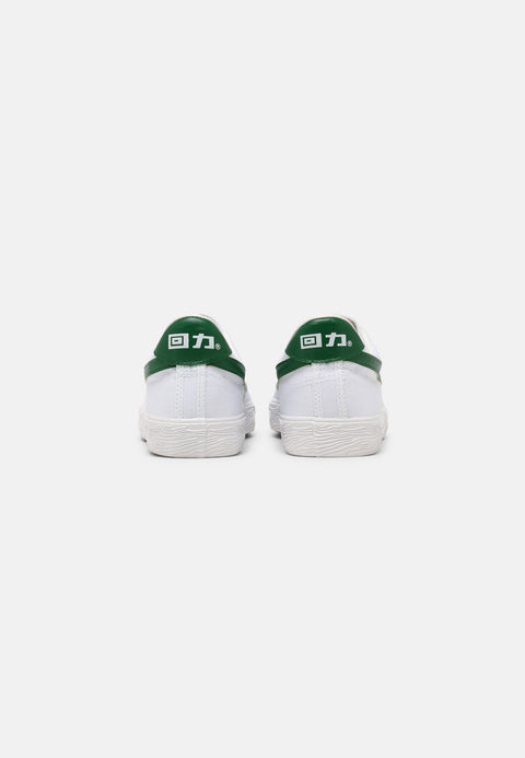 Warrior Shanghai Men White & Green WB 1 Trainers Sneakers | Warrior Shanghai In Lebanon