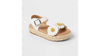 Art Class Girl's White Floral Makayla Daisy Platform Sandals | Art Class In Lebanon