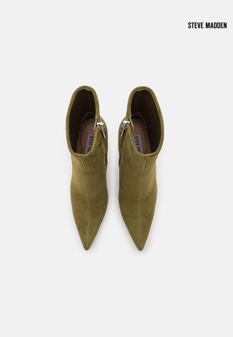 Steve Madden Women's Dark Green Lyanna Ankle Boots |Steve Madden in Lebanon