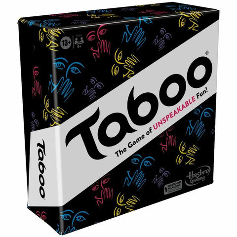 Classic Taboo Game, Word Guessing Game for Adults and Teens 13 and up, Board Game for 4+ Players |Taboo In Lebanon