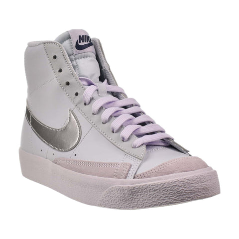 Nike Women's Light Gray Blazer Mid '77 Sneakers |Nike In Lebanon