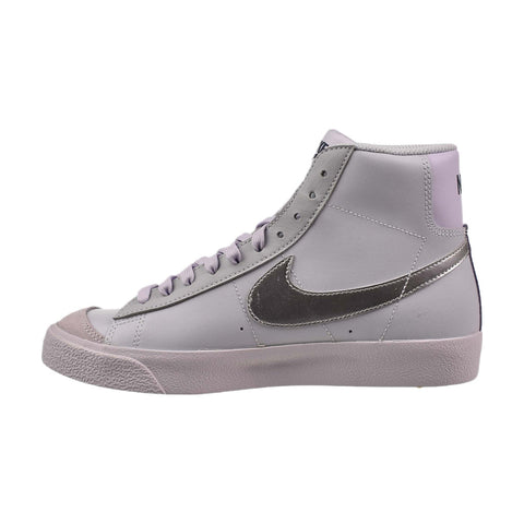 Nike Women's Light Gray Blazer Mid '77 Sneakers |Nike In Lebanon
