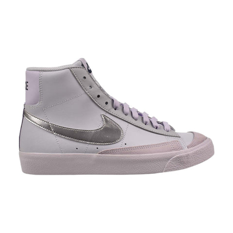 Nike Women's Light Gray Blazer Mid '77 Sneakers |Nike In Lebanon