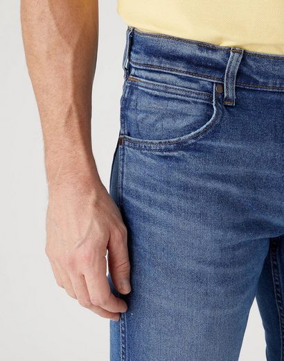 Wrangler Men's Blue Greensboro 803 Regular Straight Jeans | Wrangler In Lebanon
