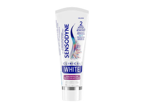 Sensodyne Clinical White Stain Protector Toothpaste 75ml | Sensodyne In Lebanon
