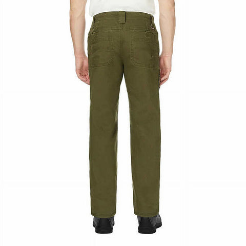 Legendary Outfitters Men's Olive Green Stretch Relaxed Fit Chino Pants | Legendary Outfitters In Lebanon