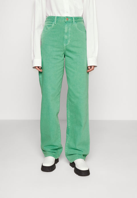Wrangler Women's Green Mom Carpenter Fit Jeans | Wrangler In Lebanon