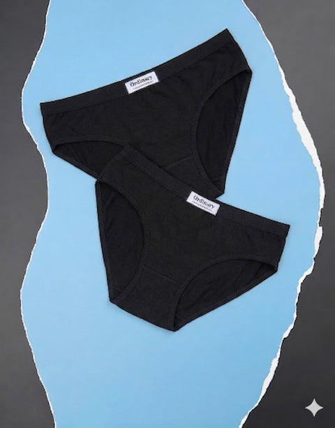 Sinsay Men’s Black Cotton Set Of 2 Panties | Sinsay in Lebanon