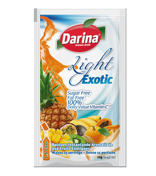 Darina Instant Light Exotic Juice 12g | Darina In Lebanon