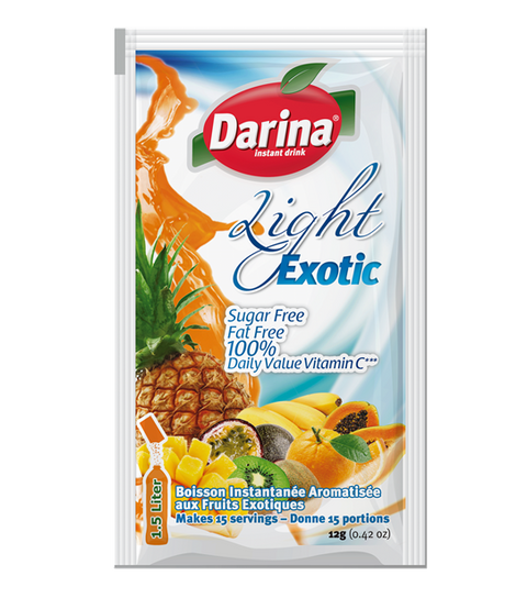 Darina Instant Light Exotic Juice 12g | Darina In Lebanon