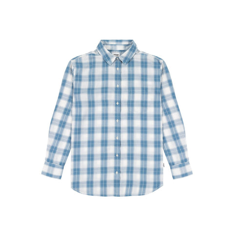 Wrangler Women's Captains Blue 1 Pocket Shirt |Wrangler In Lebanon