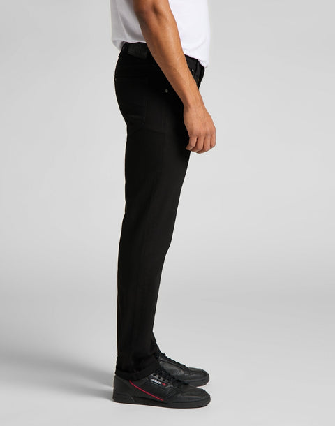 Lee Men's Clean Black Daren Zip Fly Regular Straight Jeans | Lee In Lebanon
