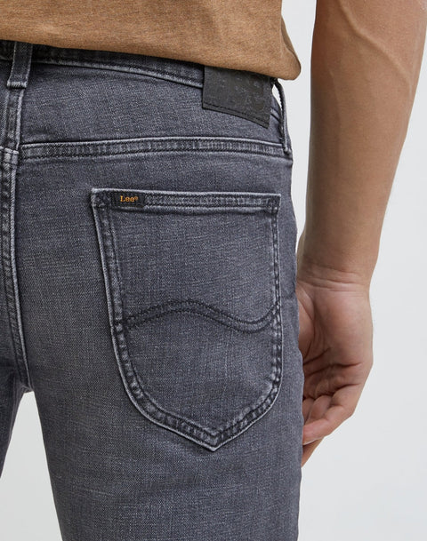 Lee Men's Washed Blacked Daren Zip Fly Regular Straight Jeans | Lee In Lebanon