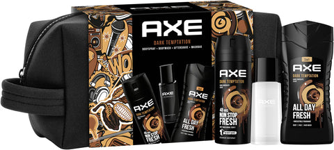 Axe Dark Temptation Set Of 3 For Men | Axe In Lebanon