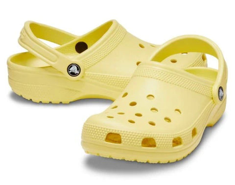 Crocs Women's Yellow Classic Slipper | Crocs In Lebanon