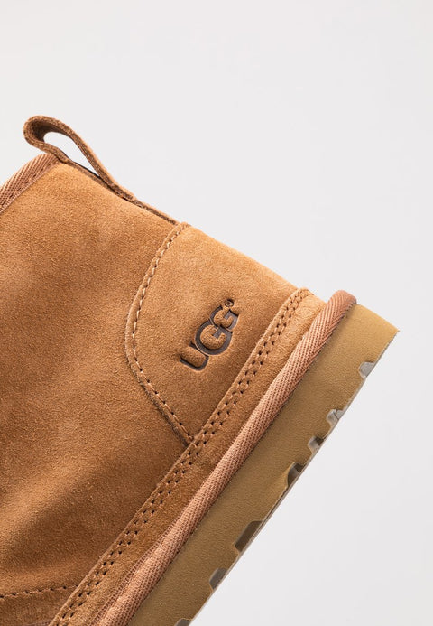 UGG Men's Beige M Neumel Lace up Ankle Boots |UGG in Lebanon