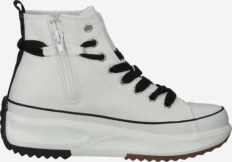 Dockers Women's White Canvas Sneakers |Dockers  in Lebanon