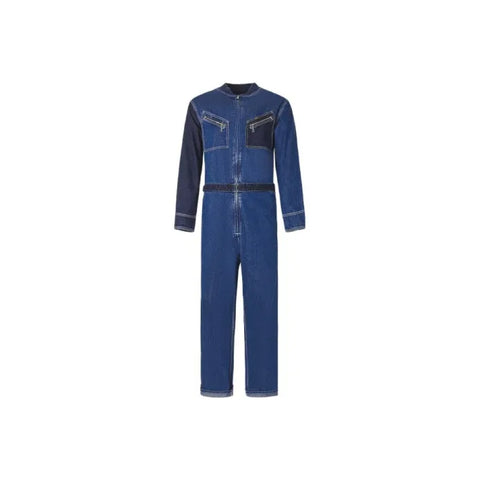 Lee Men's Dark Blue Denim Work Overall | Lee In Lebanon
