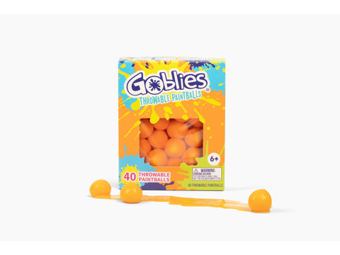 Goblies Throwable Paintballs 40ct - Orange TG1134