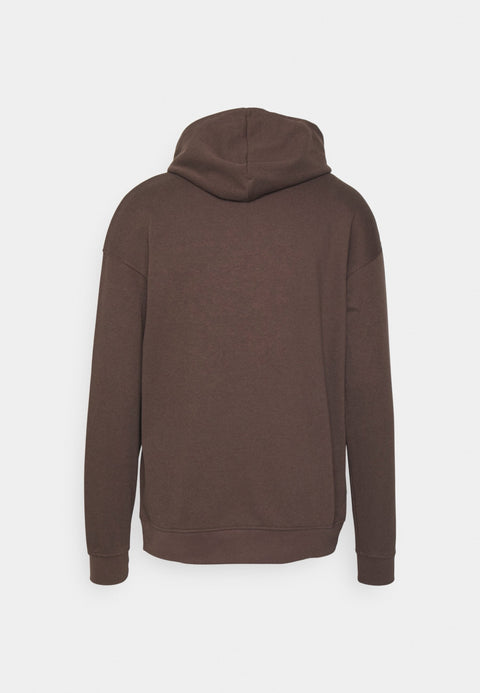 Jack & Jones Men's Brown Long Sleeves Hoodies | Jack & Jones In Lebanon