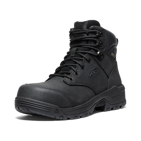 Keen Men's Black Evanston 6" Waterproof Boot | Keen In Lebanon