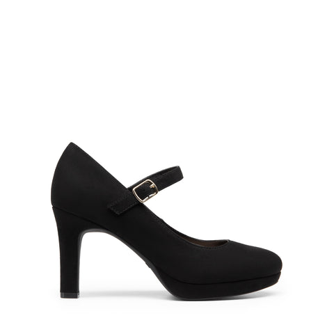 Dream Pairs Women's Black Suede Pumps Close Toe Classic High Heels | Dream Pairs In Lebanon