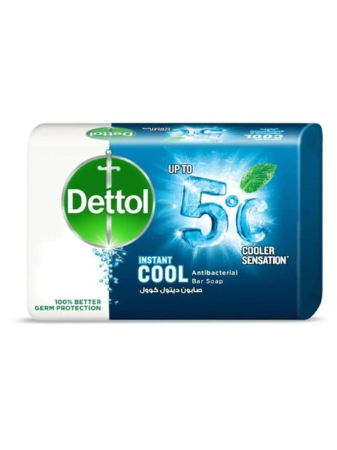 Dettol Cooler Sensation Antibacterial Bar Soap 165g | Dettol  In Lebanon