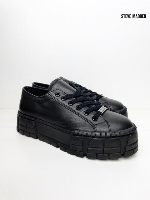 Steve Madden Women's Black Fanilo Sneakers |Steve Madden in Lebanon