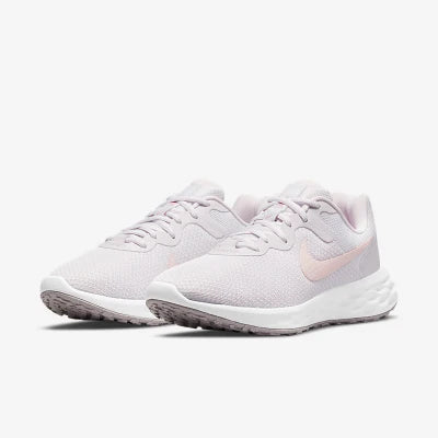 Nike Women's Light Pink Revolution 6 Sneakers | Nike In Lebanon