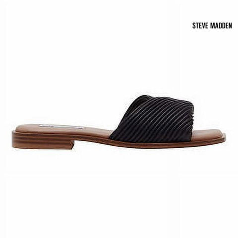 Steve Madden Women's Black Limitt Slippers | Steve Madden in Lebanon