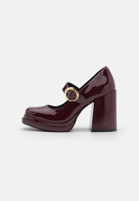 Steve Madden Women's burgundy High Heels |  Steve Madden in Lebanon