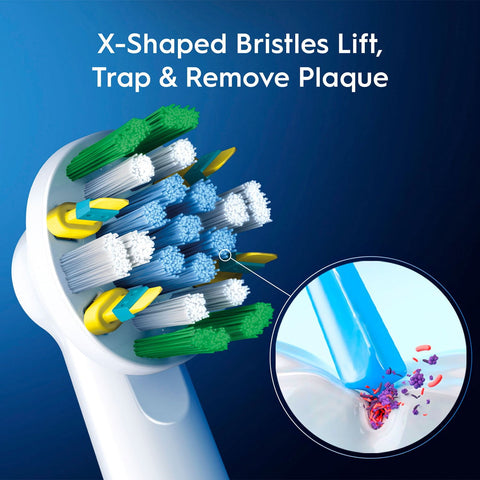 Oral-B FlossAction Electric Toothbrush Replacement Brush Heads, 10 ct |Oral-B In Lebanon