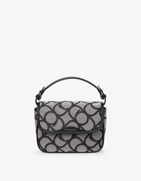 Trussardi Women's Black Hand Bag | Trussardi in Lebanon