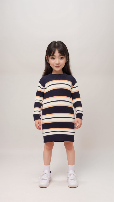 S.Oliver Girl's Multicolor Long Sleeve Dress | S.Oliver In Lebanon