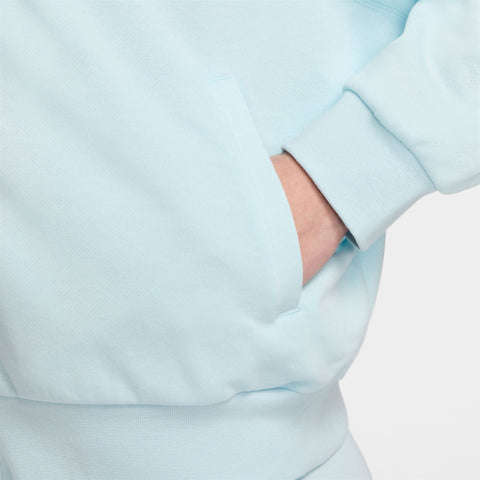 Nike Women's Baby Blue Sportswear Chill Terry Loose Full-Zip French Terry Jacket | Nike In Lebanon