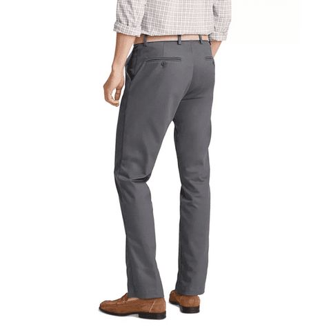 Dockers Men's Gray Signature Slim Fit Iron Free Pants|Dockers In Lebanon