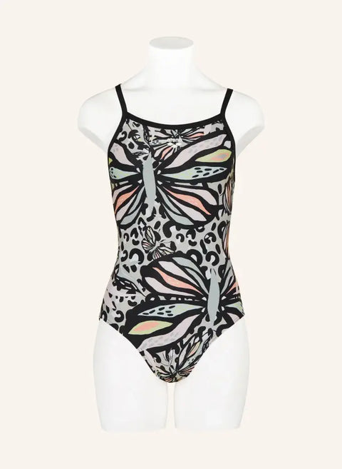 Arena Women's Multicolor Badeanzug Butterflies Mit UV-Schutz 50+ Swimsuit | Arena In Lebanon